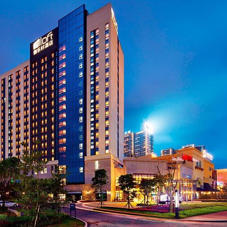Aloft Dynamic Town Hotel Шънджън Екстериор снимка