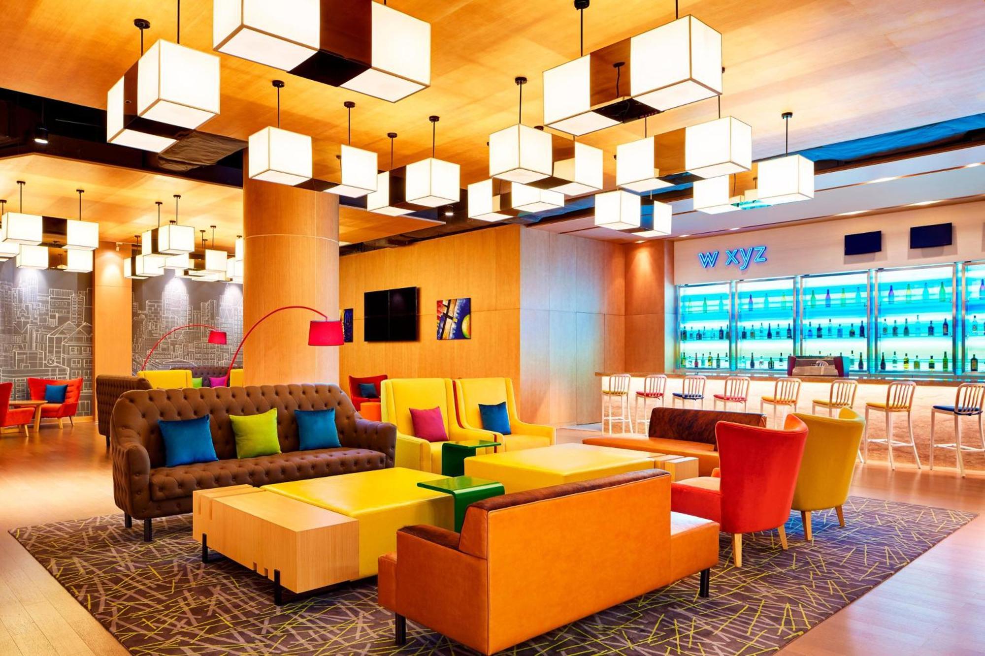 Aloft Dynamic Town Hotel Шънджън Екстериор снимка